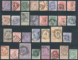 BELGIUM: Lot Of Old Stamps, Very Fine General Quality, Yvert Catalog Value Euros 170+ - Altri & Non Classificati