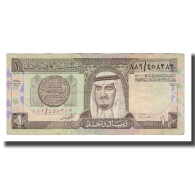 Billet, Saudi Arabia, 1 Riyal, L.AH1379 (1984), KM:21b, TB+ - Arabie Saoudite