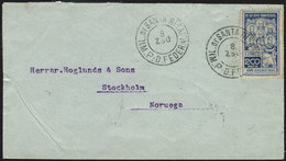 BRAZIL: Cover Franked By RHM.C-9 ALONE, Sent From Rio (L. De Santa Rita) To Norway On 8/DE/1910 (unusual Destination!),  - Sonstige & Ohne Zuordnung