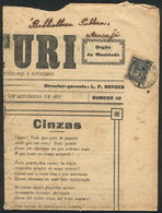 BRAZIL: Newspaper Sent By Mail From Porto Alegre To Aracajú On 1/SE/1917 Franked With 10Rs. (rate For Printed Matter), V - Altri & Non Classificati