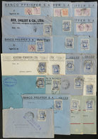 BRAZIL: 21 Covers Posted In Early 1940s, All With Nice Postages Of Commemorative Stamps, High RHM Catalogue Value, Good  - Other & Unclassified