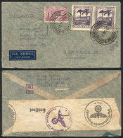BRAZIL: Airmail Cover Sent By LATI From Rio To Germany On 18/JUN/1940, VF Quality! - Other & Unclassified