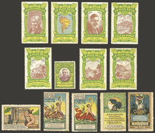 BRAZIL: Lot Of Old Cinderellas, Most Of VF Quality! - Erinnofilia