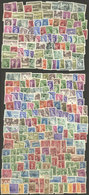 CANADA: Envelope With A Large Number Of Stamps Of Varied Periods, Used Or Mint (several MNH), Very Fine General Quality. - Other & Unclassified