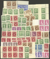 CANADA: Lot Of Varied Stamps, Almost All MNH, Most From Booklets, VF Quality! - Other & Unclassified