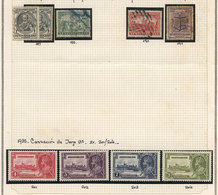 CANADA - NEWFOUNDLAND: Old Collection On Pages, Mostly Of Used Stamps, Fine General Quality (some Can Have Minor Defects - Otros & Sin Clasificación