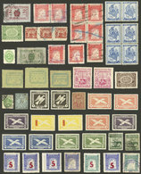COLOMBIA: Interesting Lot Of Varied Local Stamps, Very Fine General Quality! - Colombia