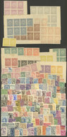 COLOMBIA: DEPARTMENT STAMPS: Envelope Containing A Large Number Of Used Or Mint Stamps, Very Fine General Quality! - Colombie