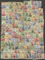 GERMAN COLONIES: Interesting Lot Of Old Stamps, Mixed Quality (some With Defects, Others Of Fine To VF Quality), Low Sta - Otros & Sin Clasificación