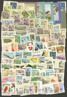 NORTH KOREA: Envelope Containing A Large Number Of Used Or Mint Stamps, Very Fine General Quality! - Korea (Nord-)