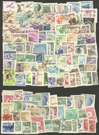 SOUTH KOREA: Envelope Containing SEVERAL HUNDREDS Used Stamps, VERY THEMATIC, Very Fine General Quality. High Catalog Va - Korea, South