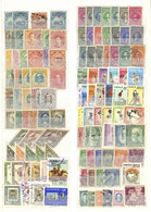 COSTA RICA: Lot Of Stamps On Stock Pages, Including From Old To Modern Examples, The General Quality Is Fine To Very Fin - Costa Rica