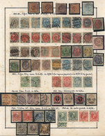 DENMARK: Collection On Pages (circa 1860 To 1990), Mostly Of Used Stamps, Fine General Quality (some With Minor Faults), - Autres & Non Classés