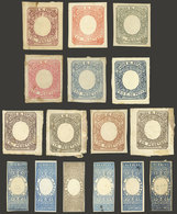 SPAIN: Group Of Old Revenue Stamps - Autres & Non Classés