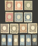 SPAIN: Group Of Old Revenue Stamps - Sonstige & Ohne Zuordnung