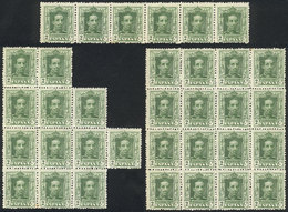 SPAIN: Sc.331, 34 MNH Examples, Excellent Quality! - Altri & Non Classificati