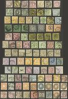 GERMAN STATES: GERMAN STATES: Interesting Group Of Stamps, In General Used And Of Fine To VF Quality, HIGH Scott Catalog - Other & Unclassified