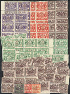 UNITED STATES: New York Stock Exchange, Large Lot Of MNH Revenue Stamps, High Face Values, Excellent Quality, Very Low S - Fiscaux