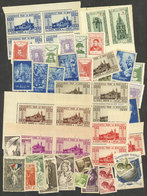 FRANCE: Lot Of Varied Cinderellas, Most Of Very Fine Quality, A Few Without Gum, Interesting! - Erinnophilie