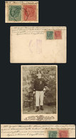 GREECE - CRETE: Fotograph Of The Year 1902 (of An Italian Soldier), On Back It Bears An Interesting Inscription In Itali - Guerre, Militaire