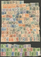 HAITI: Envelope Containing A Large Number (MANY HUNDREDS) Of Stamps Of All Periods, Fine To Very Fine General Quality. G - Haití