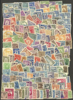 HONDURAS: Envelope With Large Number (MANY HUNDREDS) Of Stamps Of All Periods, Fine To Very Fine General Quality. Good O - Honduras