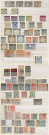 INDIA + STATES: Very Attractive Lot Of Old Stamps Including Many Examples Of Indian States, Used Or Mint, Very Fine Gene - Sonstige & Ohne Zuordnung