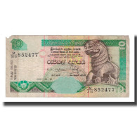 Billet, Sri Lanka, 10 Rupees, 2001, 2001-12-12, KM:115a, B - Sri Lanka