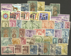 IRAQ: Small Lot Of Interesting Stamps, Very Fine General Quality! - Iraq