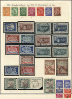 ISRAEL: Collection In Album (circa 1948 To 1990), With Mint (mostly Lightly Hinged And Few Without Gum In Earlier Issues - Sonstige & Ohne Zuordnung