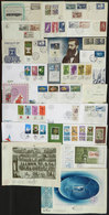 ISRAEL: Box With About 600 Or More Covers And Cards Of Circa 1950/1970, Most With First Day Postmarks And Others With Sp - Autres & Non Classés