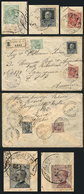 ITALY: Registered Cover Sent From Parma To Argentina On 24/JA/1929 With Nice Postage Of 2.50L., Very Nice! - Non Classés