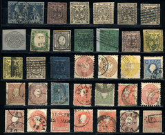 ITALY: Lot Of Classic Stamps, Mint And Used, Many Of Excellent Quality And Some With Minor Defects, Scott Catalog Value  - Non Classés