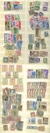 ITALY: Interesting Stock Of Used Or Mint (they Can Be Without Gum) Stamps In A Stockbook, MANY HUNDREDS, Including Scarc - Zonder Classificatie