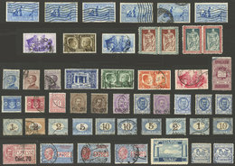 ITALY: Interesting Group Of Stamps, In General Used (a Few Mint, Several MNH) And Of Fine To Very Fine Quality, HIGH Sco - Non Classés
