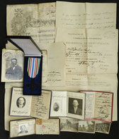 ITALY: WORLD WAR I SOLDIER, Who Emigrated To Argentina: Lot Of Several Objects That Belonged To Serafino Barbiero, Who W - Non Classés