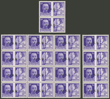 ITALY - R.S.I.: Sassone 21, 18 MNH Examples Of Excellent Quality! - Autres & Non Classés