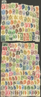 LIECHTENSTEIN: Envelope Containing Large Number Of Stamps Of Varied Periods, Used Or Mint, Fine To Very Fine General Qua - Andere & Zonder Classificatie