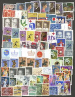 LIECHTENSTEIN: Envelope Containing Very Thematic Stamps, Sets And Souvenir Sheets, Most Used And In General Of VF Qualit - Autres & Non Classés