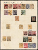 MALAYSIA AND SINGAPORE: Collection On Pages (circa 1882 To 1970), Used Or Mint Stamps, Most Of Fine Quality (some With M - Altri & Non Classificati