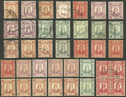 MALDIVES: Small Lot Of Used Or Mint Stamps, Very Fine General Quality! - Maldivas (...-1965)