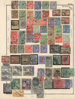 MALTA: Collection On Pages (circa 1886 To 1990), Used And Mint Stamps, Most Of Fine Quality, Including Many Good Values  - Malte