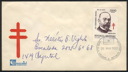 FALKLAND ISLANDS/MALVINAS: Cover Sent To Buenos Aires On 26/MAY/1982, With Argentine Franking And Cancelled "9409 ISLAS  - Falkland