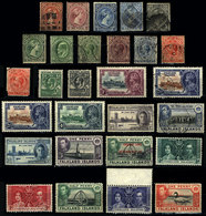 FALKLAND ISLANDS/MALVINAS: Lot Of Interesting Stamps, A Few With Defects, Fine General Quality! - Falklandeilanden