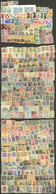 MEXICO: Envelope Containing Hundreds Of Used Or Mint Stamps, Very Fine General Quality, Good Opportunity! - Mexico