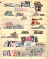 MONACO + WORLDWIDE: Lot Of Stamps Of Varied Countries On 6 Stock Pages, Used Or Mint, Very Fine General Quality! ATTENTI - Autres & Non Classés