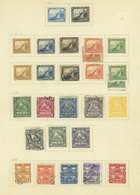 NICARAGUA: Old Collection On Pages With Large Number Of Used Or Mint (they Can Be Without Gum) Stamps, Old And Very Inte - Nicaragua