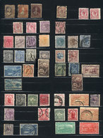 NEW ZEALAND: Old Collection In Stock Pages, Including Many Scarce And Interesting Stamps, Fine General Quality, High Cat - Other & Unclassified