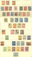 PARAGUAY: Old Collection On Pages With Large Number Of Interesting Stamps, Used Or Mint, In General Of Fine To VF Qualit - Paraguay