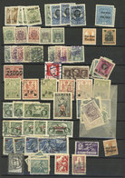 POLAND: Attractive Stock Of Stamps Of All Periods And A Good Number Souvenir Sheets Mounted In Stockbook, Used Or Mint A - Other & Unclassified